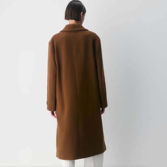 Aritzia Women's The Only Coat Size Small - Picture 2 of 12